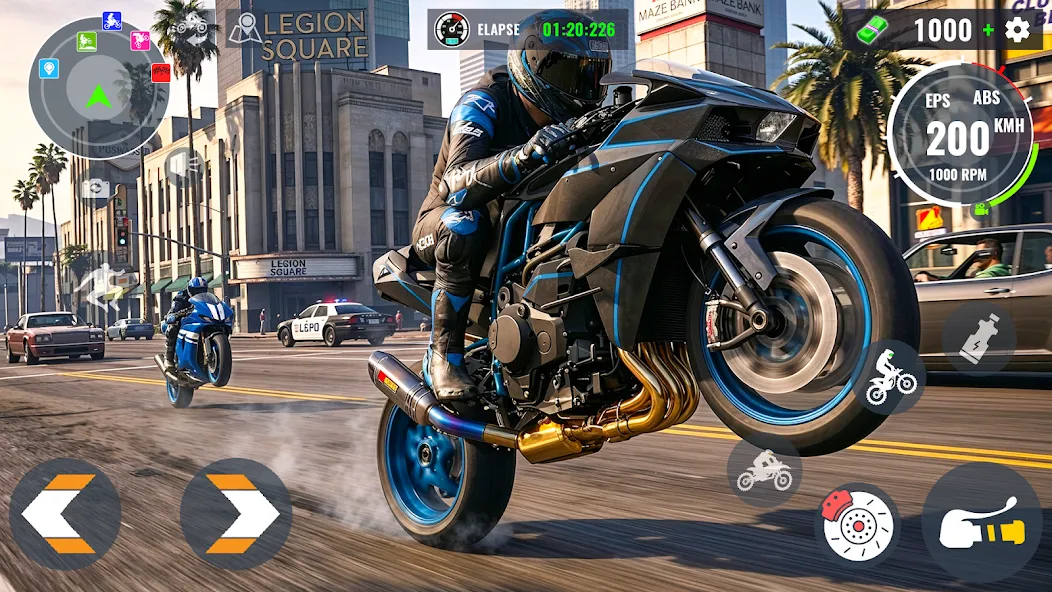 Extreme Bike Stunt Wheelie Pro screenshot 3