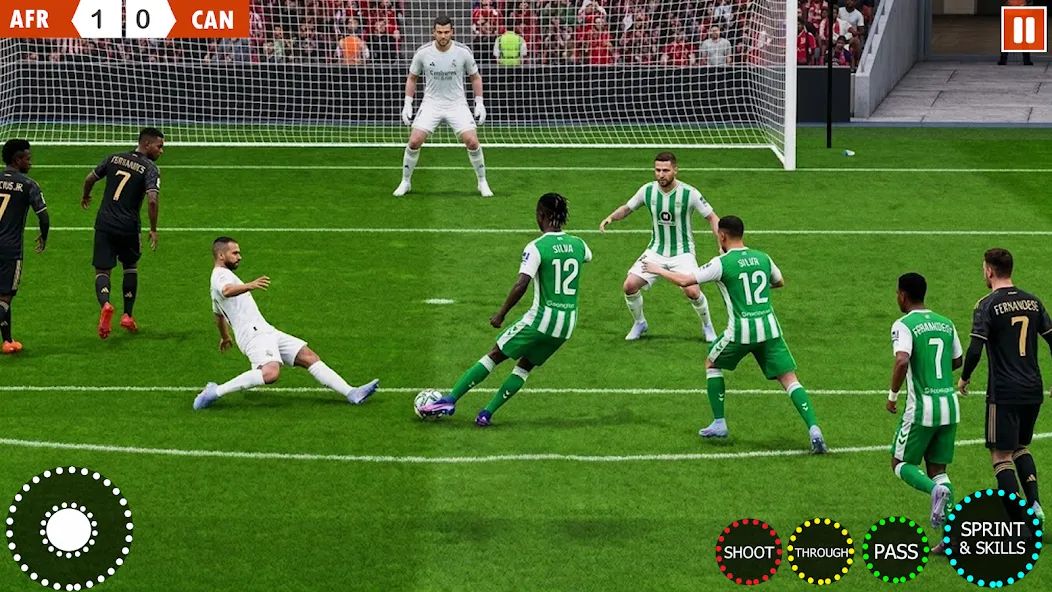 Soccer League Football Game 3D screenshot 6