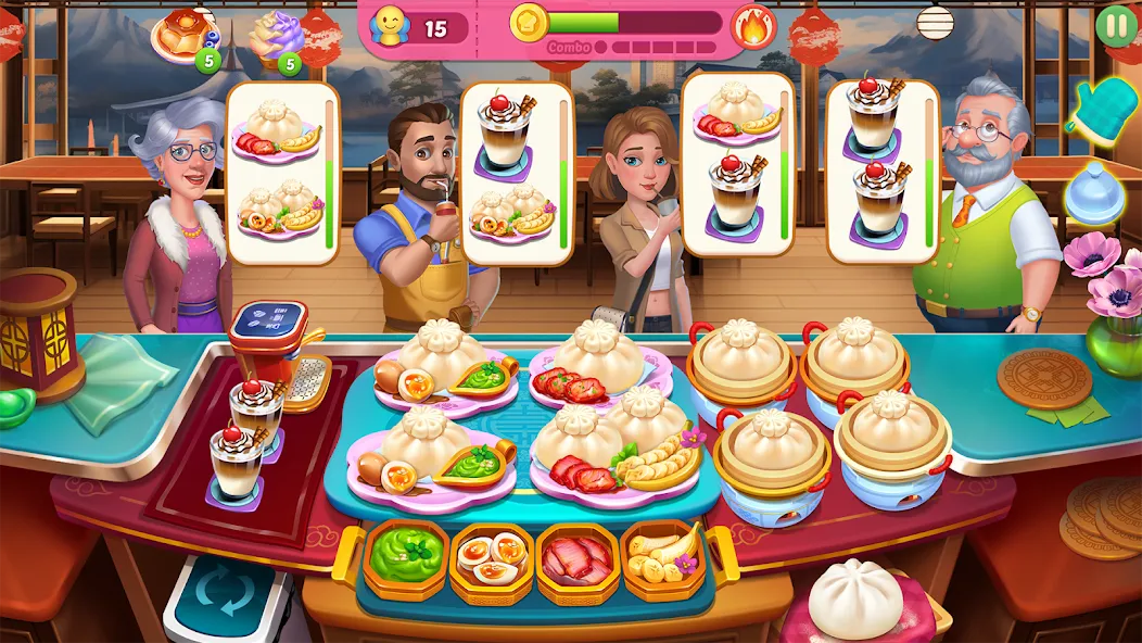 Chef Travel: Cooking Crazy screenshot 18
