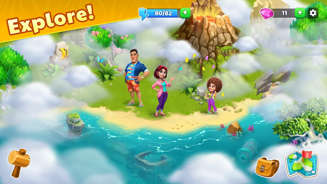 Bermuda Adventures Farm Island screenshot 4