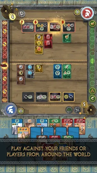 7 Wonders DUEL screenshot 2
