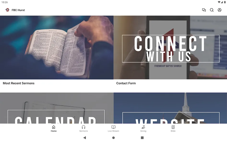 Friendship Baptist Hurst TX screenshot 9