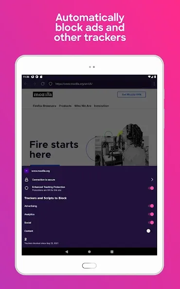 Firefox Focus: No Fuss Browser screenshot 10