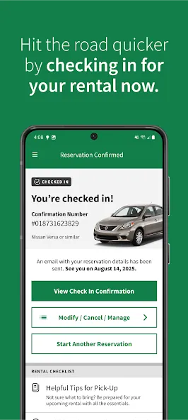 Enterprise Car Rental screenshot 1