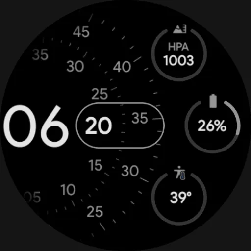 Pixel's Half Concentric Face screenshot 6