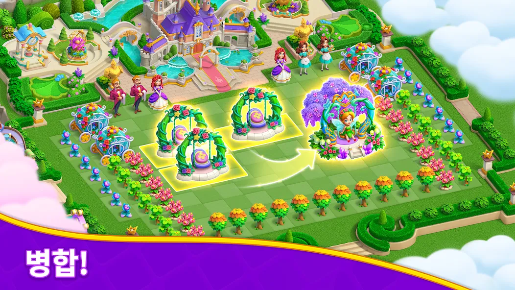 Jewel Manor: 집 꾸미기 게임 screenshot 7