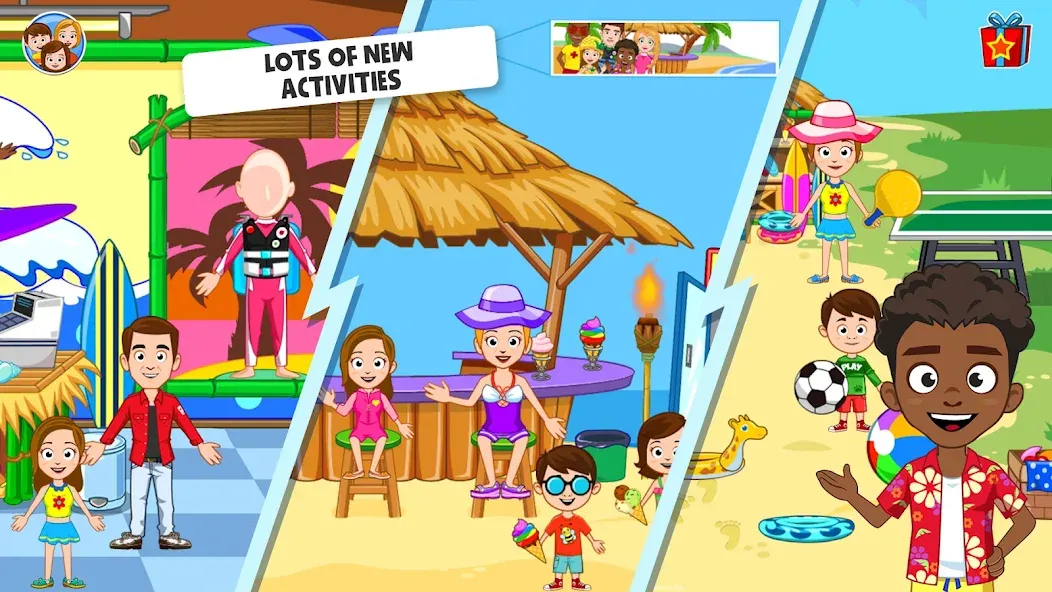 My Town: Beach Picnic Fun Game screenshot 6
