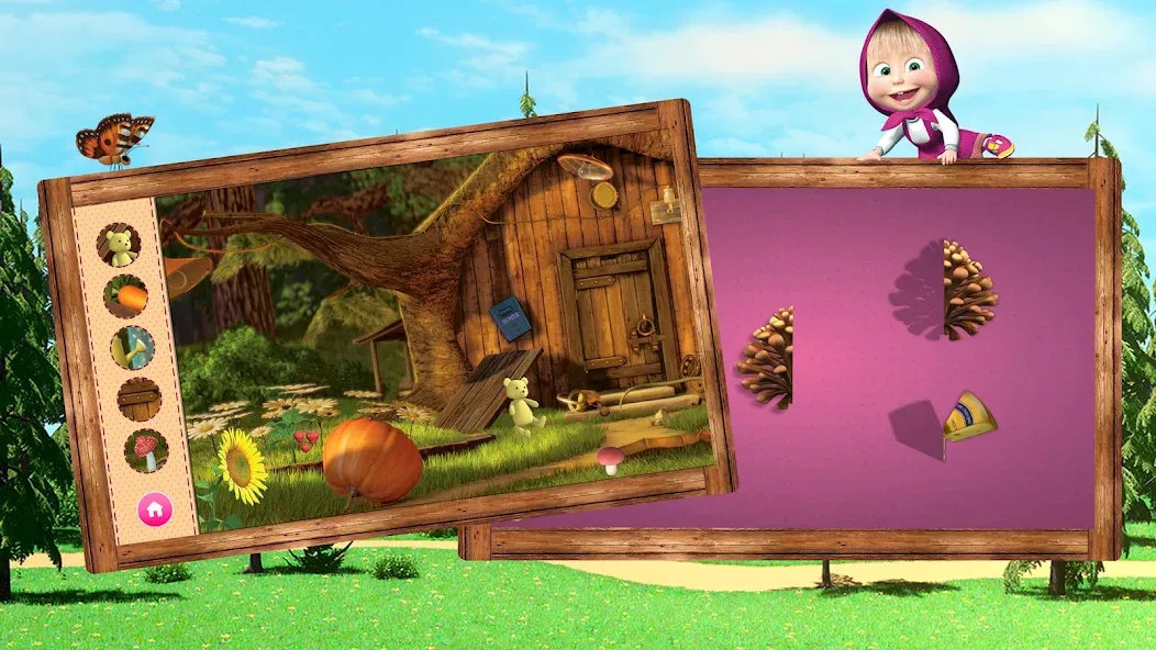 Masha y el Oso Juego Educativo screenshot 8