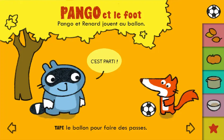 Pango joue au foot screenshot 1