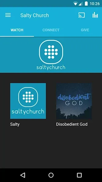 Salty Church App screenshot 1