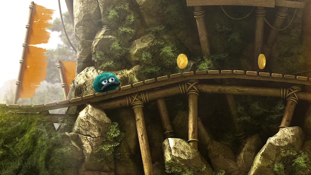 Leo's Fortune screenshot 2