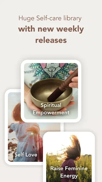 Goddess: Self Care, Wellbeing screenshot 30