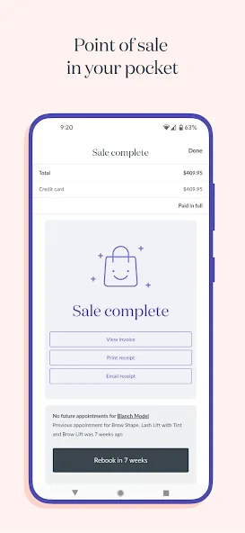 Timely – Bookings & payments screenshot 6