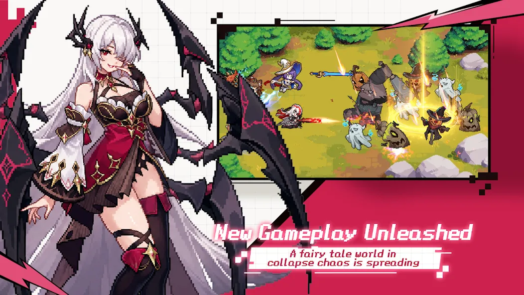 Pixel Brave: Idle RPG screenshot 2