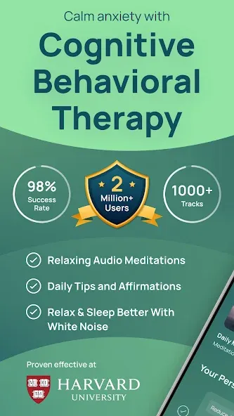 MentalFuture: CBT Hypnotherapy screenshot 1
