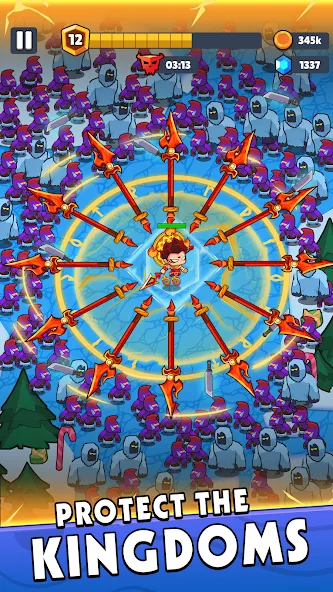 Survivor Kingdoms: Roguelike screenshot 3