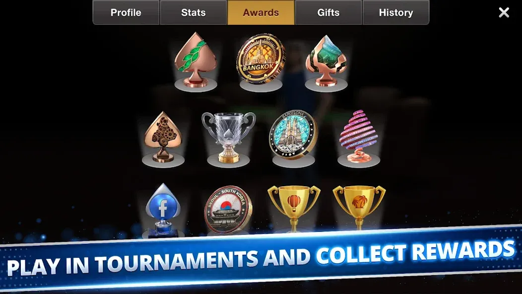 Poker Games: World Poker Club screenshot 4