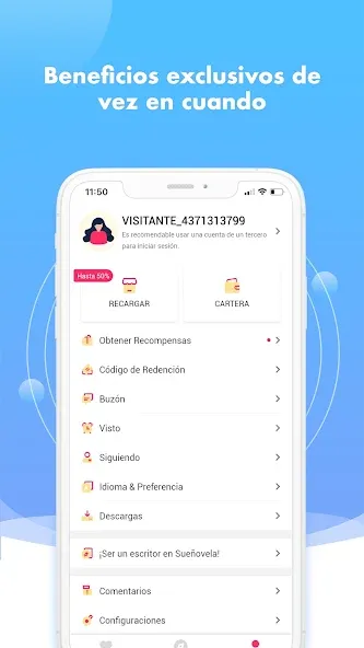 Sueñovela screenshot 4