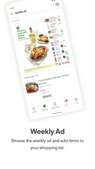 Publix screenshot 3
