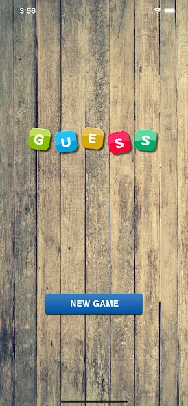 Guess a Word Game screenshot 1