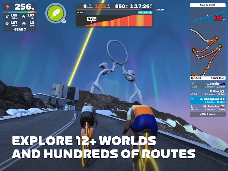Zwift: Indoor Cycling Fitness screenshot 12