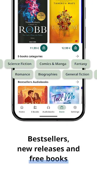 PocketBook reader - EPUB, PDF screenshot 3