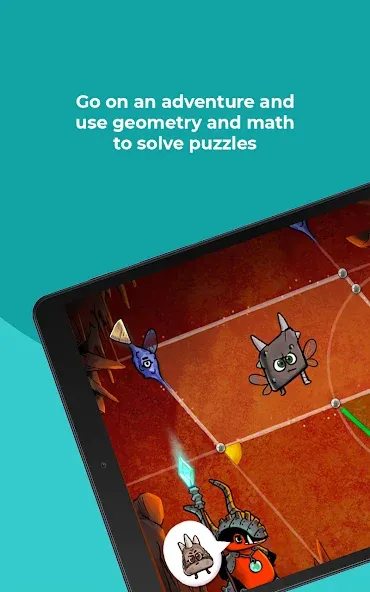 Kahoot! Geometry by DragonBox screenshot 19