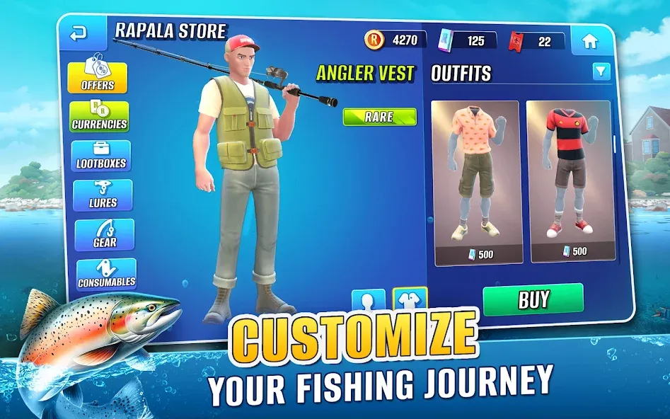 Rapala Fishing Simulation Game screenshot 20