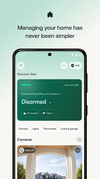 Vivint screenshot 1