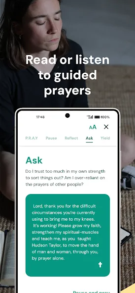 Lectio 365: Daily Bible Prayer screenshot 5