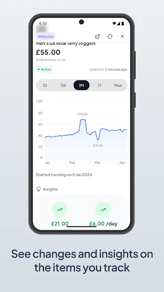 AnyTracker – alles verfolgen! screenshot 3