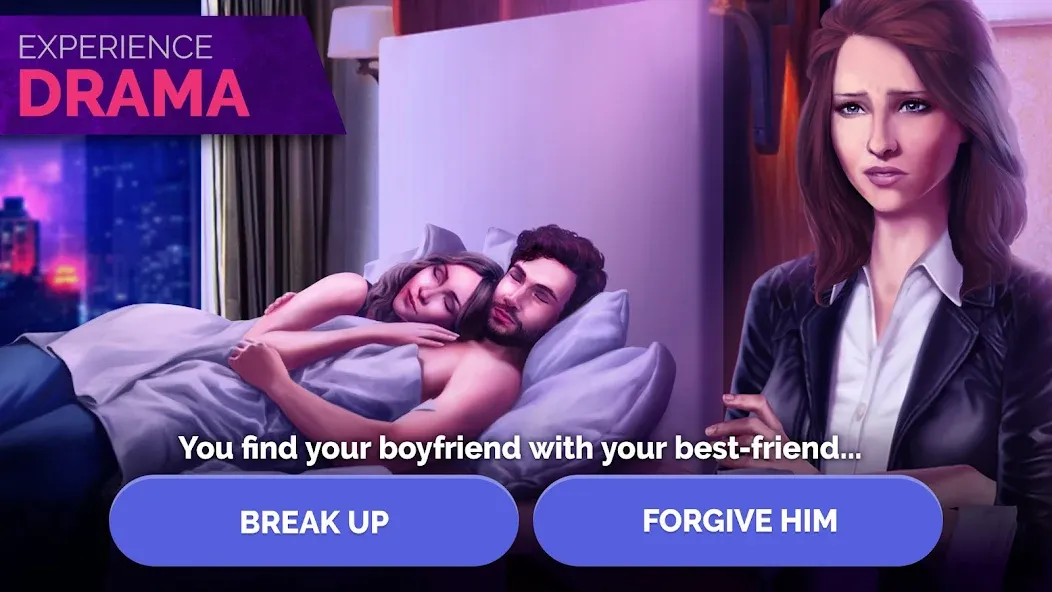 Linda Brown: Interactive Story screenshot 2