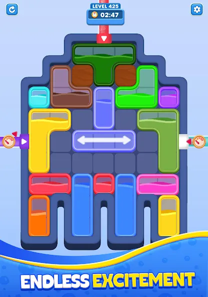 Water Out Puzzle® screenshot 21