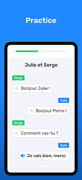 Wlingua - Learn French screenshot 5