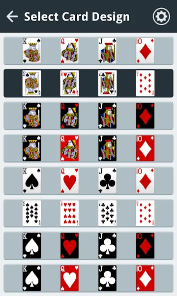 Solitaire Pro screenshot 6