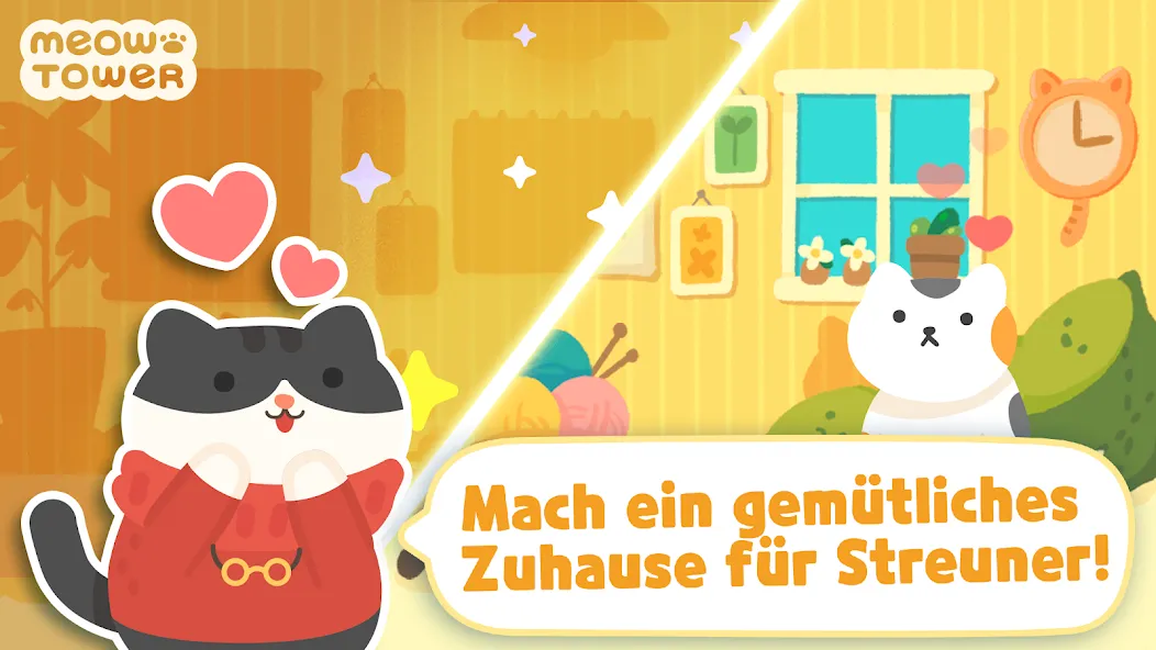 Miau-Turm - Nonogramm-Rätsel screenshot 2