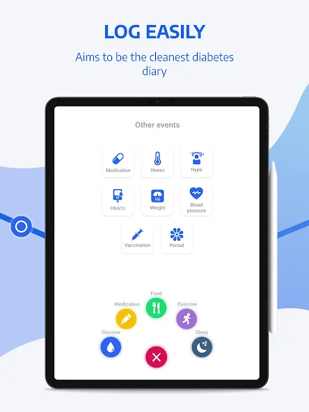 DiabTrend - Diabetes Diary App screenshot 10
