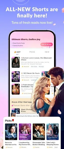 JoyRead-Enjoy Novels & Shorts screenshot 14