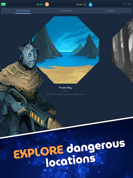 Lost Vault: Idle RPG screenshot 12