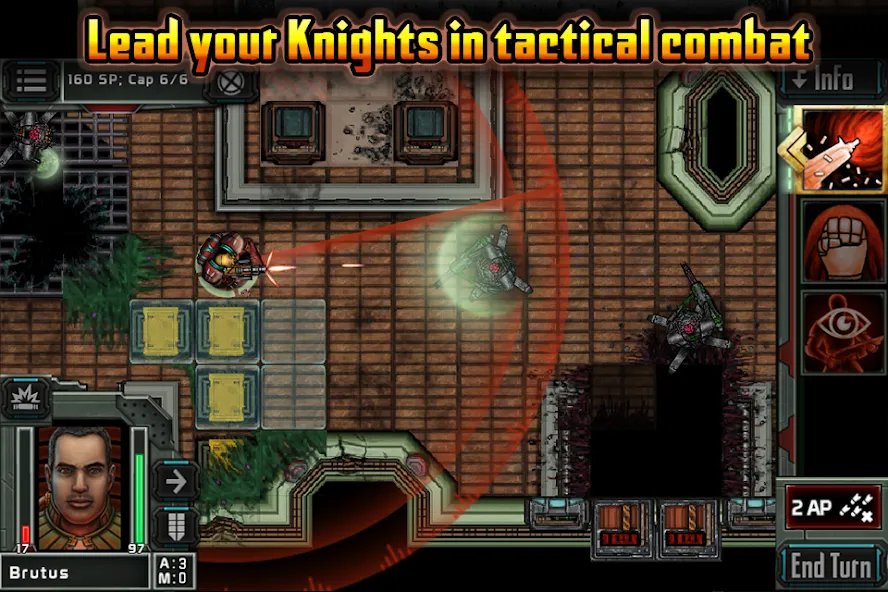 Templar Battleforce RPG screenshot 2