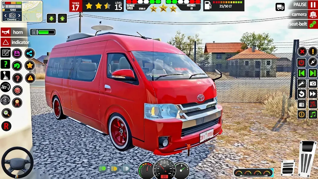 City Van Driving Games 3D screenshot 5