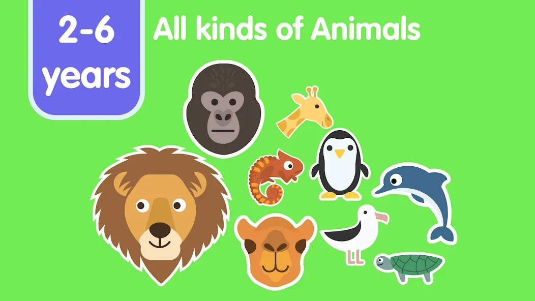 Learn Animals for Kids screenshot 10
