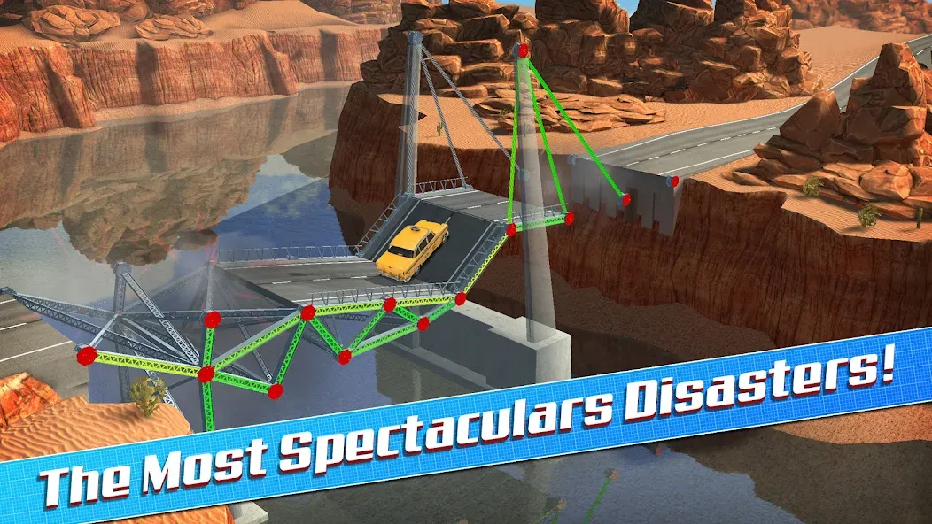 Bridge Construction Simulator screenshot 3