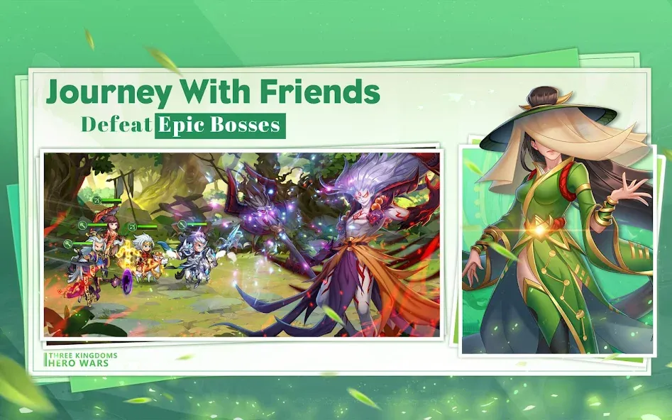 Three Kingdoms: Hero Wars screenshot 9