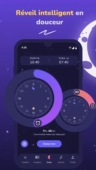 Moonap: Sommeil Sleep Recorder screenshot 6