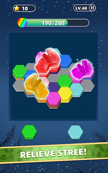 Hexa Master 3D - Color Sort screenshot 12