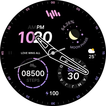 SamWatch Simple Analog 7 2024 screenshot 35