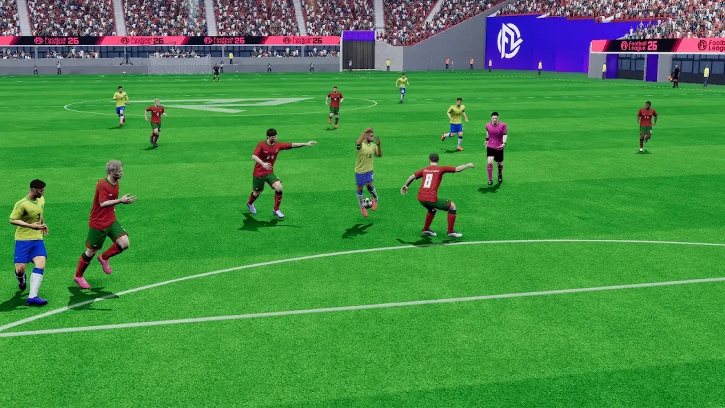 サッカーリーグ2026 screenshot 8
