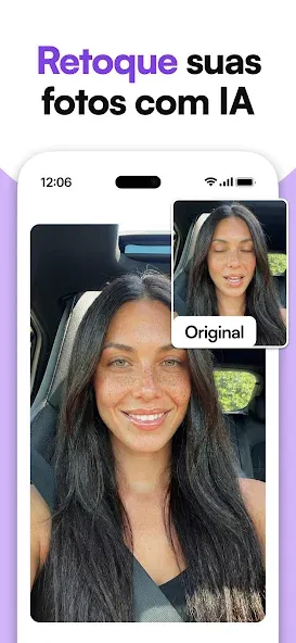 Retake AI: Editor de Fotos screenshot 2
