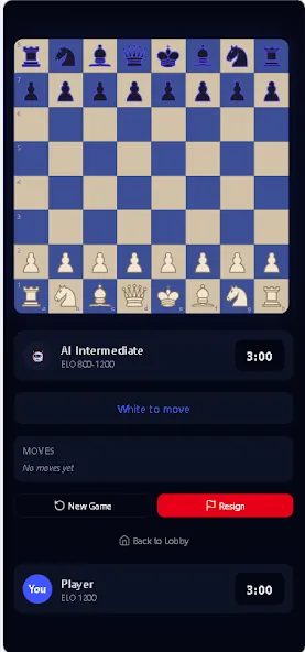 Chess with AI screenshot 3
